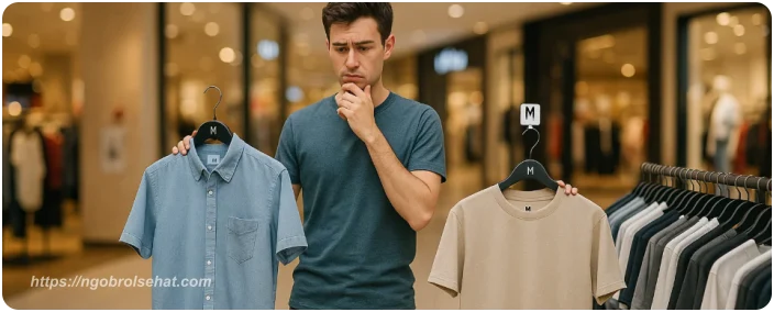 ukuran baju m untuk berat badan berapa sebenarnya - ngobrol sehat