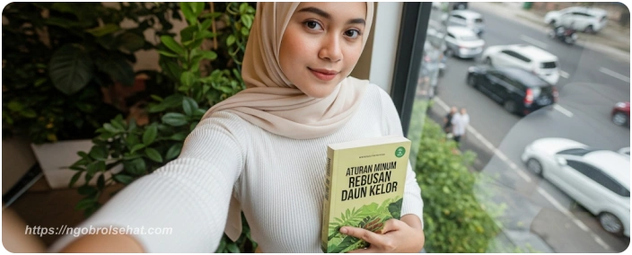 aturan minum rebusan daun kelor yang benar - ngobrol sehat