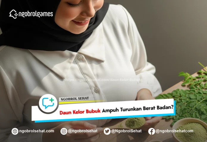 daun kelor bubuk - ngobrol sehat