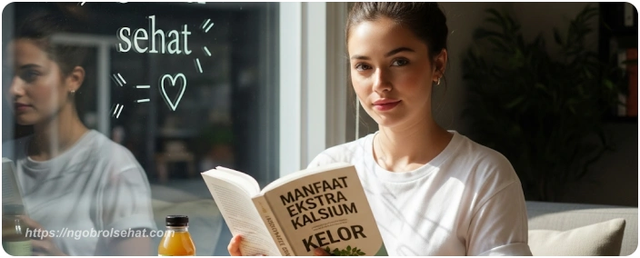 lebih dari sekadar tulang kuat manfaat ekstra kalsium kelor - ngobrol sehat
