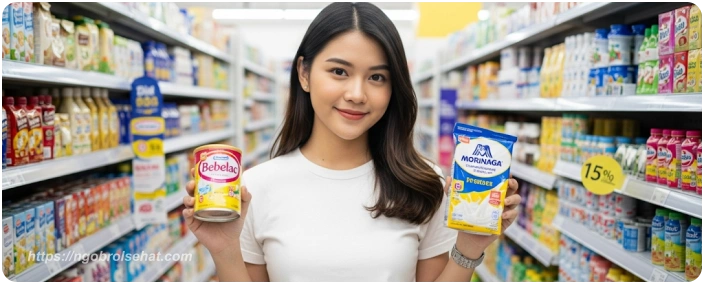 lebih mahal morinaga atau bebelac ini penjelasannya - ngobrol sehat