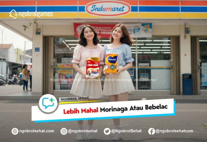 lebih mahal morinaga atau bebelac - ngobrol sehat