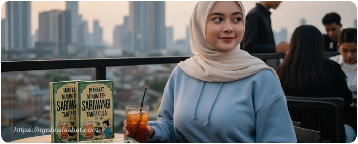 manfaat minum teh sariwangi tanpa gula - ngobrol sehat