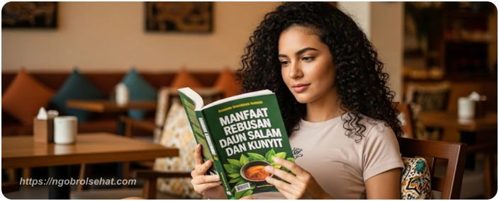 manfaat rebusan daun salam dan kunyit yang perlu anda ketahui - ngobrol sehat