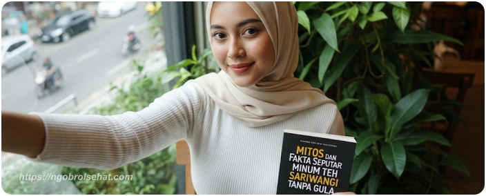 mitos dan fakta seputar minum teh sariwangi tanpa gula - ngobrol sehat