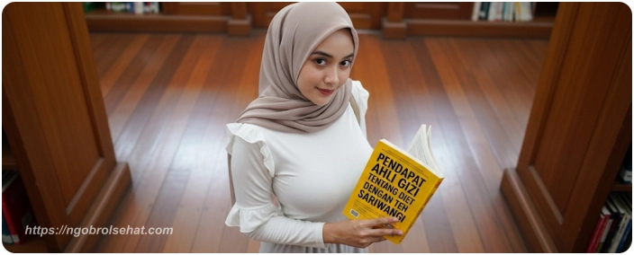 pendapat ahli gizi tentang diet dengan teh sariwangi - ngobrol sehat