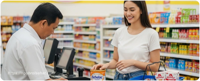 perbandingan harga lebih mahal morinaga atau bebelac - ngobrol sehat