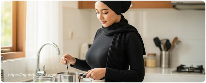 takaran ideal dan cara penyajian yang disarankan - ngobrol sehat