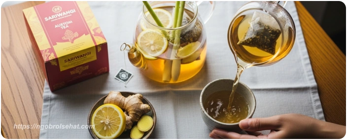 teh tawar untuk diet dan gaya hidup sehat - ngobrol sehat