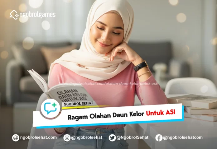 olahan daun kelor - ngobrol sehat