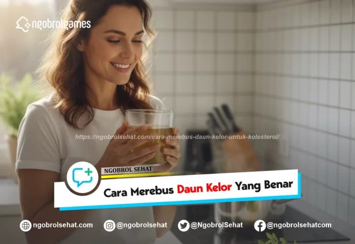 cara merebus daun kelor untuk kolesterol - ngobrol sehat