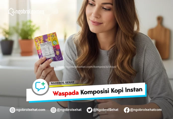 komposisi kopi - ngobrol games