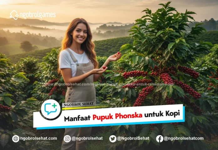 manfaat pupuk phonska untuk tanaman kopi - ngobrol sehat