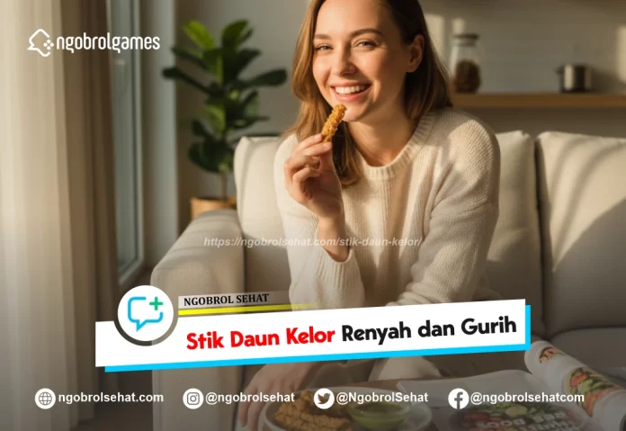 stik daun kelor - ngobrol sehat