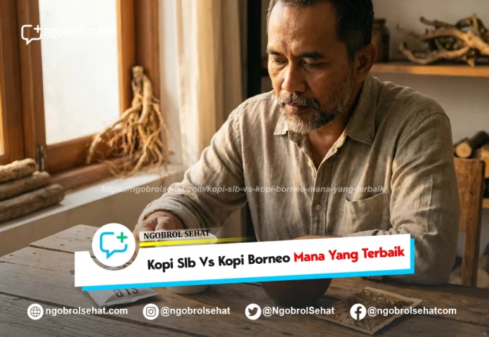 kopi slb vs kopi borneo mana yang terbaik - ngobrol sehat