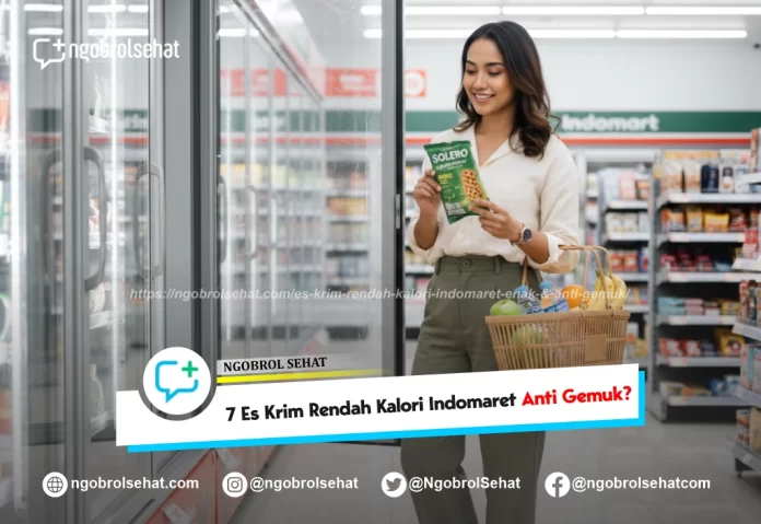 7 es krim rendah kalori indomaret enak anti gemuk - ngobrol sehat