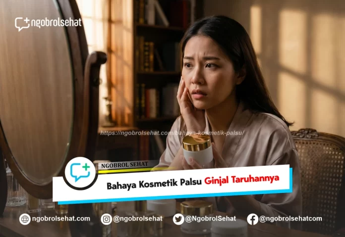 bahaya kosmetik palsu - ngobrol sehat