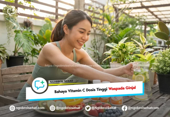 bahaya vitamin c dosis tinggi - ngobrol sehat