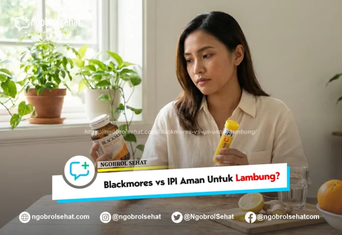 blackmores vs ipi untuk lambung - ngobrol sehat