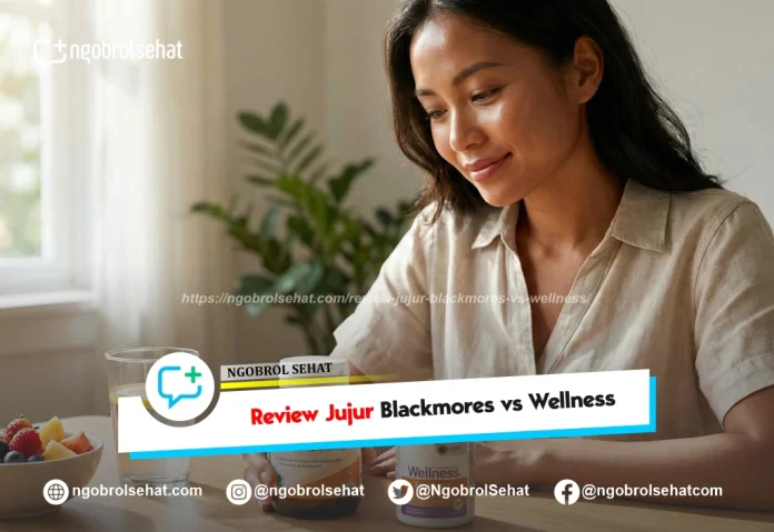 blackmores vs wellness - ngobrol sehat
