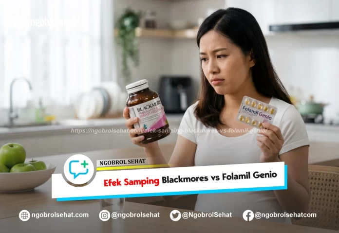 efek samping blackmores vs folamil genio - ngobrol sehat