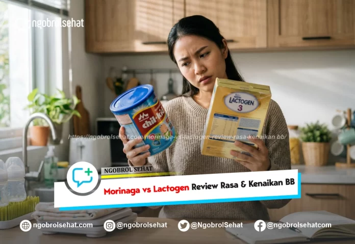 morinaga vs lactogen review rasa kenaikan bb