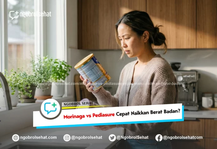morinaga vs pediasure cepat mana naikkan berat badan - ngobrol sehat