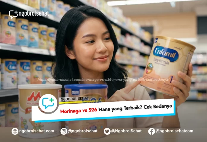 morinaga vs s26 mana yang terbaik cek bedanya