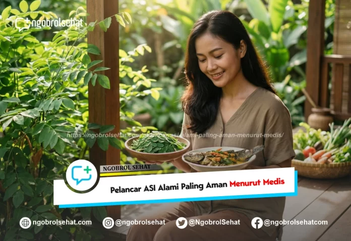 pelancar asi alami - ngobrol sehat