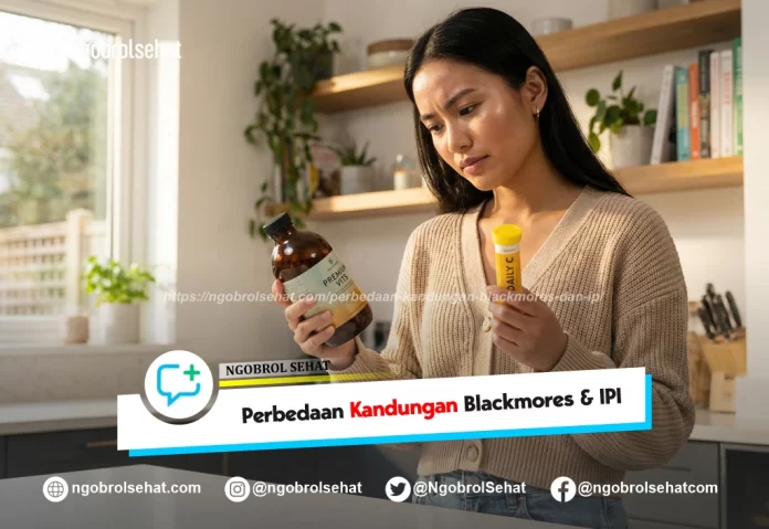 perbedaan kandungan blackmores dan ipi - ngobrol sehat