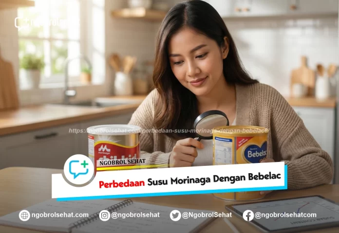 perbedaan susu morinaga dengan bebelac