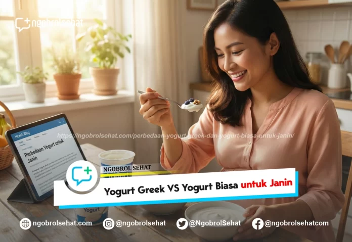 perbedaan yogurt greek dan yogurt biasa untuk janin - ngobrol sehat