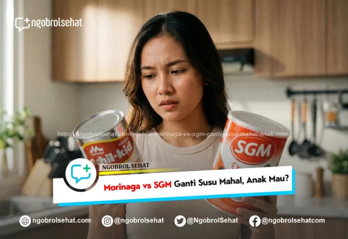 review morinaga vs sgm ganti susu mahal anak mau