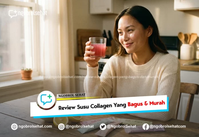 review susu collagen yang bagus dan murah