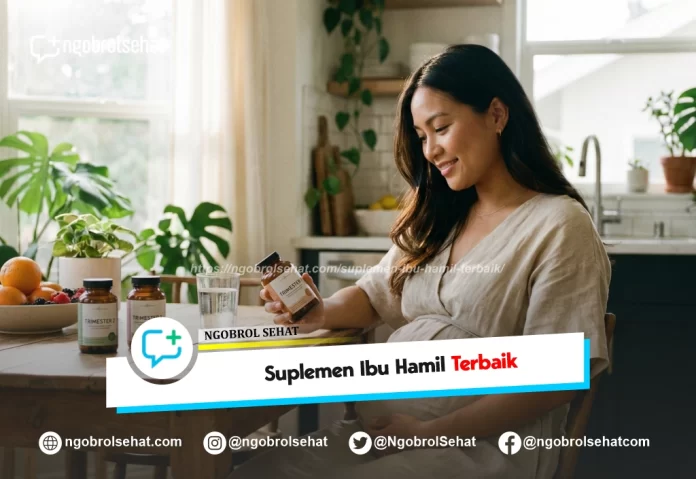 suplemen ibu hamil terbaik - ngobrol sehat