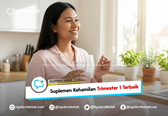 suplemen kehamilan trimester 1 - ngobrol sehat