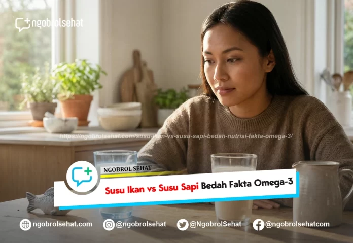 susu ikan vs susu sapi bedah nutrisi & fakta omega-3 - ngobrol sehat