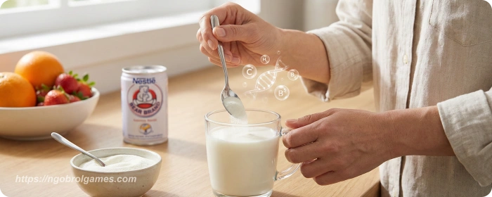 tren oplosan manfaat susu bear brand dicampur collagen - ngobrol sehat