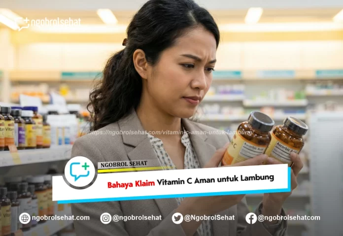 vitamin c aman untuk lambung - ngobrol sehat
