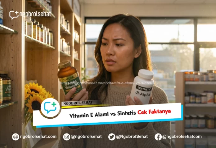 vitamin e alami vs sintetis - ngobrol sehat